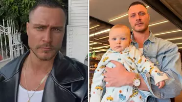 Burak Çelik ve Aslan’ın birlikte olduğu ana fotoğraf