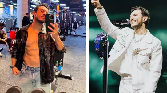 Buray’ın spor salonu anı