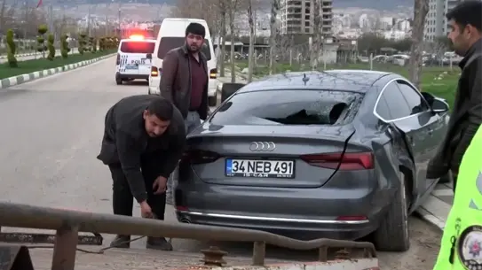 Kaza sonrası ambulansın hastaneye sevki