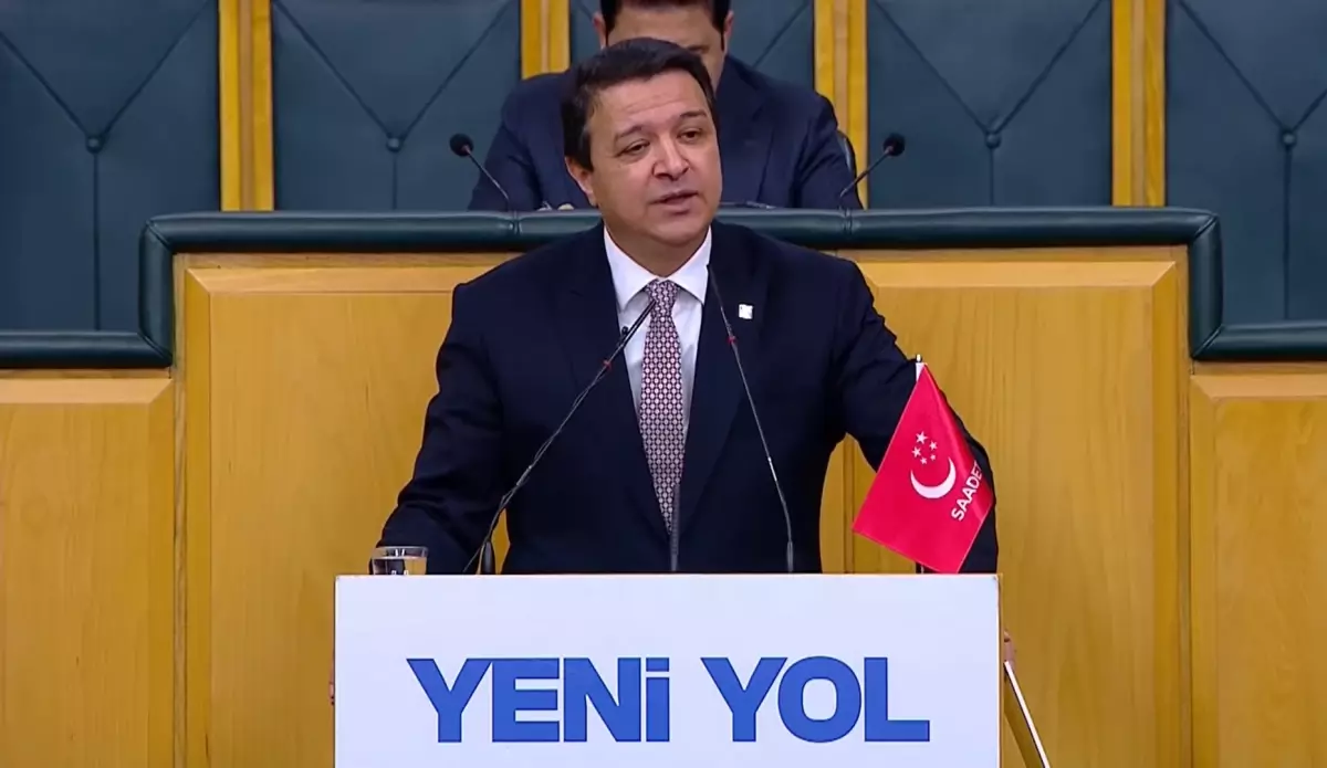 Saadet Partisi Lideri Arıkan'dan ABD ve İsrail'e Keskin Eleştiri