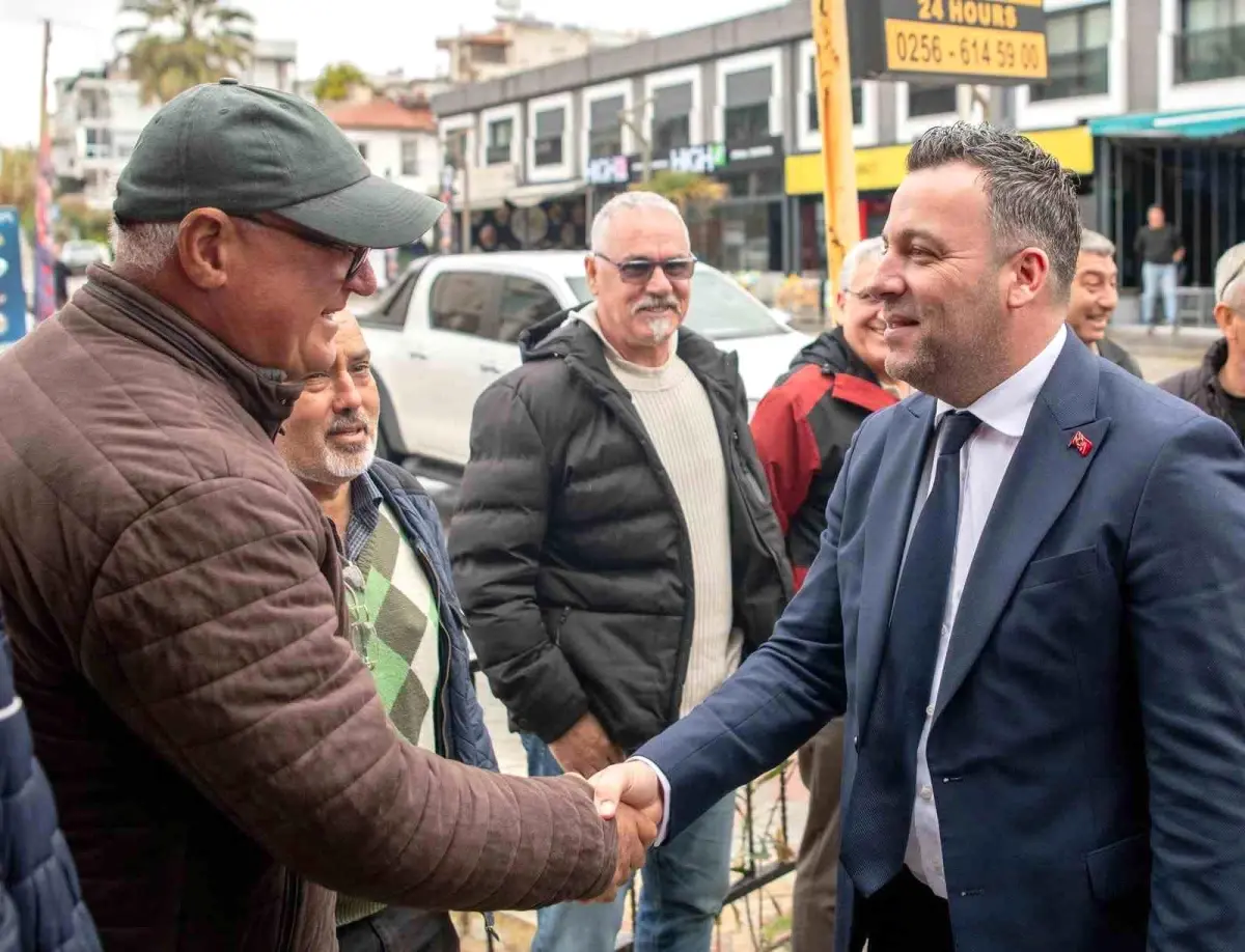 Kuşadası Belediye Başkan Vekili Demirtaş, Taksi Şoförleriyle Turizm Sezonu Hazırlıklarını Değerlendirdi