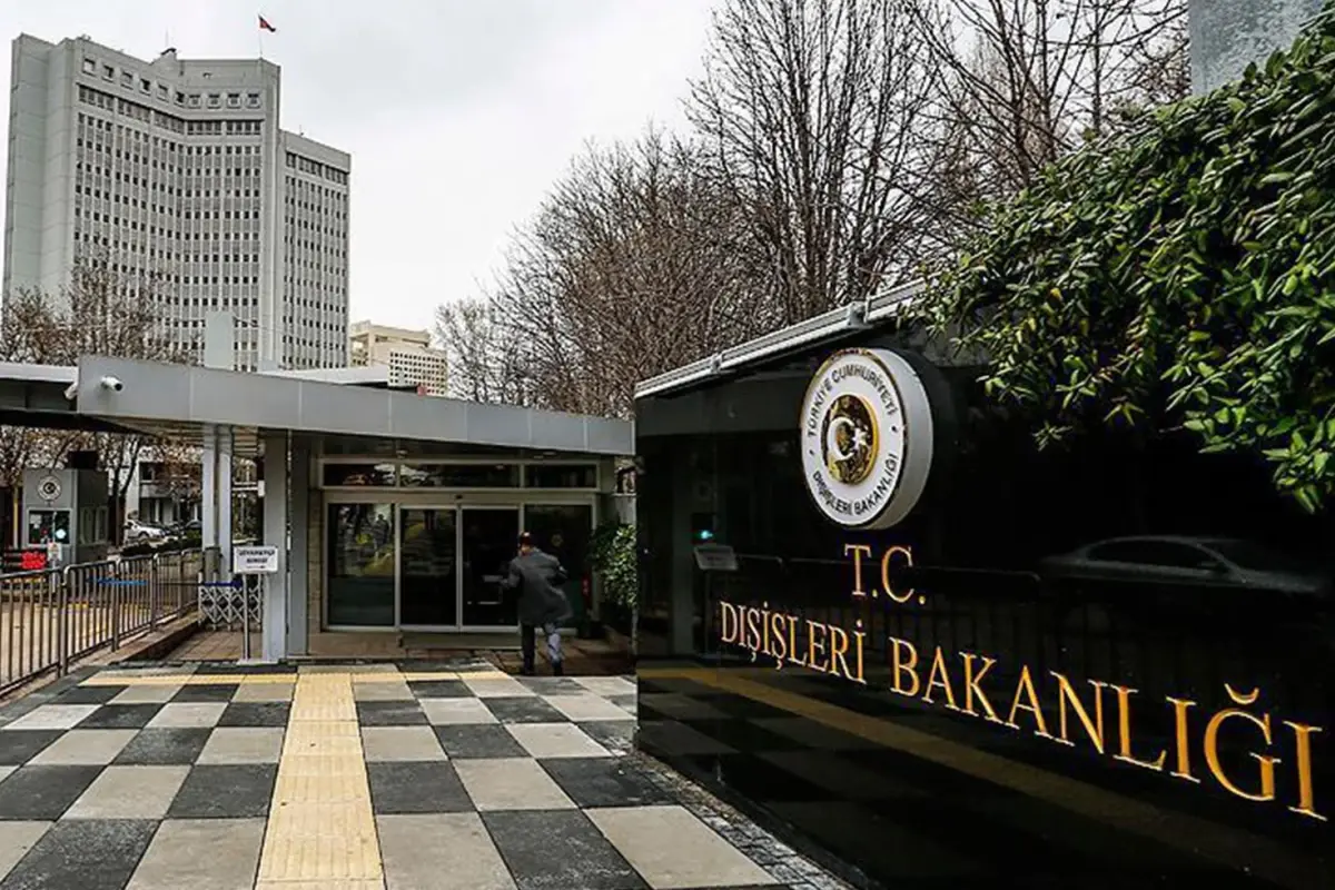 Dışişleri Bakanlığı, İsrail'in Filistinlilere Yönelik Ölüm Cezası Tasarısını Kınadı