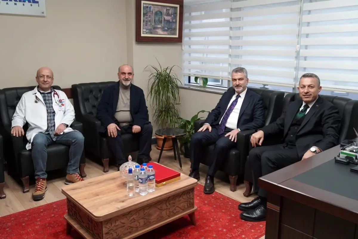 Trabzon Valisi Tahir Şahin, İmperial Hastanesi'nde Sağlık Politikalarını Değerlendirdi