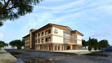 Öğretmenevi inşaat sahası