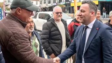 Başkan Vekili Demirtaş taksi şoförleriyle bir arada