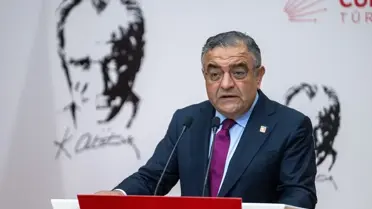 CHP Genel Başkan Yardımcısı Tanrıkulu'ndan basın açıklaması