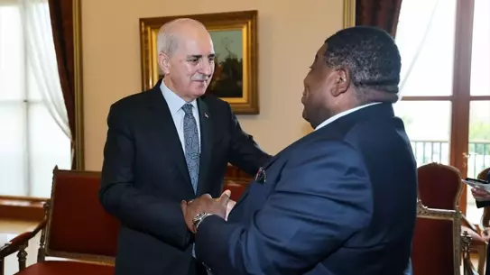 Toplantı sırasında fotoğraf