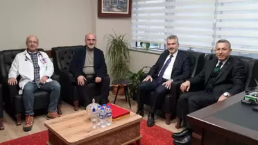 İmperial Hastanesi iç mekan görüntüsü