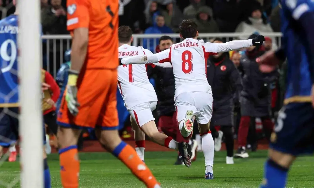 A Milli Futbol Takımı, Kosova'yı 1-0 Mağlup Ederek 2026 Dünya Kupası'na Katıldı