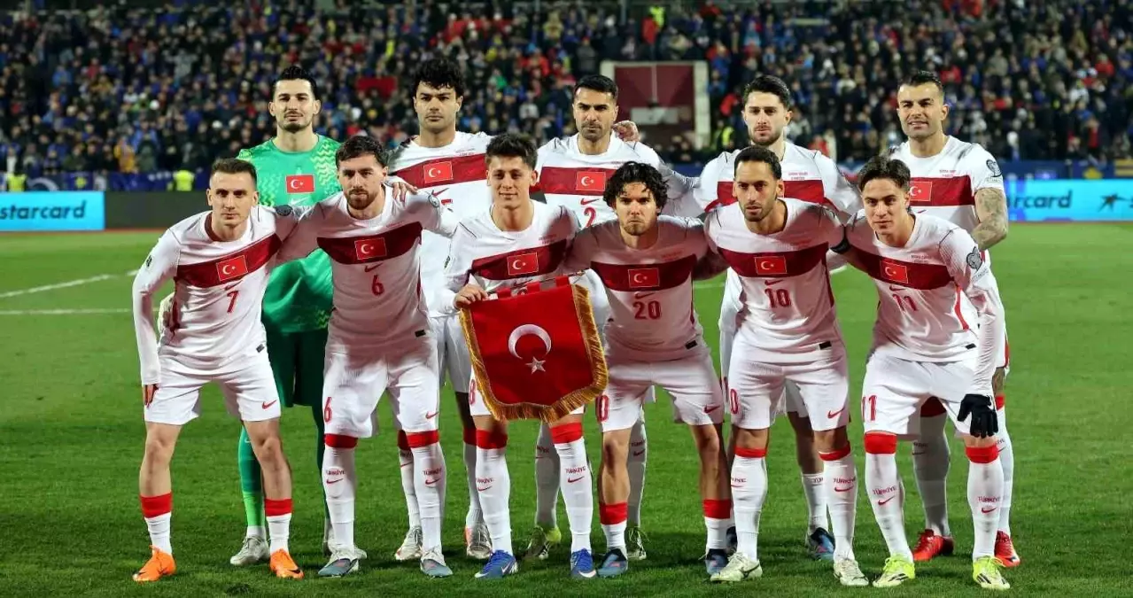 Türkiye A Milli Futbol Takımı 24 Yıllık Bekleyişi Sonlandırdı, Dünya Kupası Yolunda