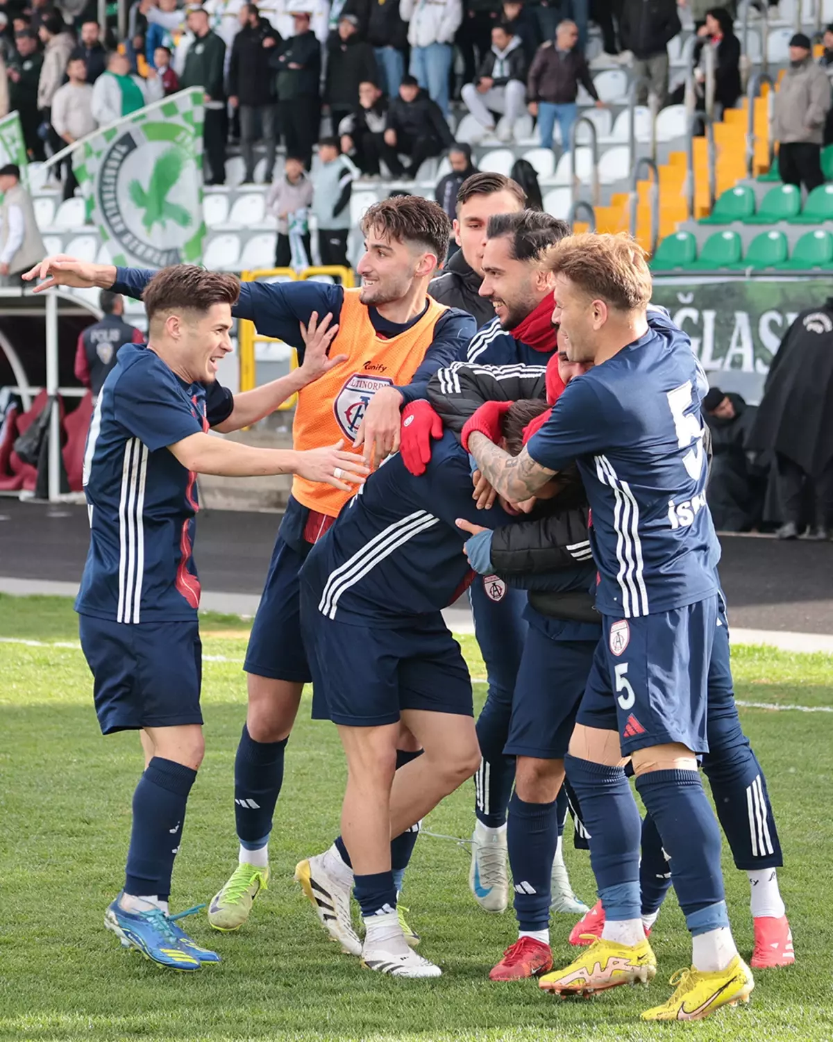 Altınordu’nun Savunma Gücü Son 4 Maçta 10 Puan Topladı