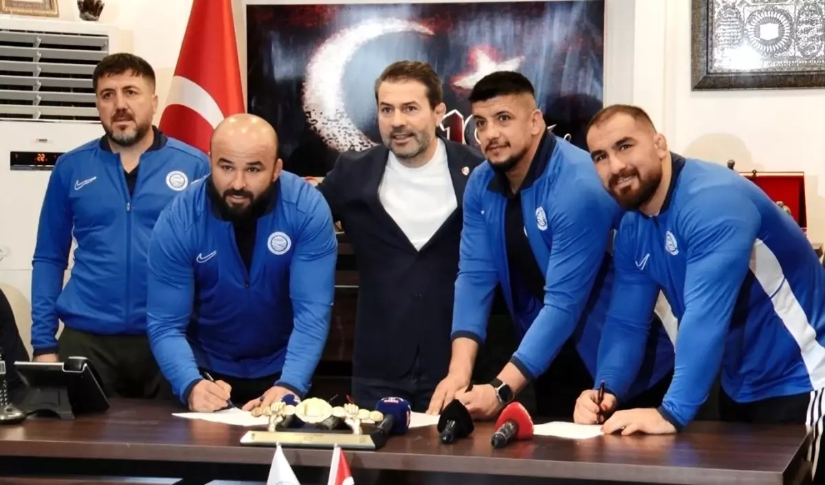 ASKİ Spor, Antalya’nın Başpehlivanlarını Kadrosuna Katıyor