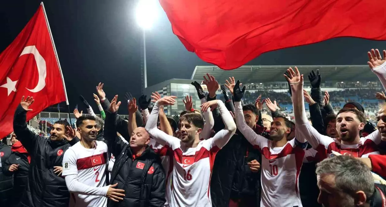 Türkiye A Milli Futbol Takımı, Kosova’yı Geçerek 2026 Dünya Kupası’na Katıldı