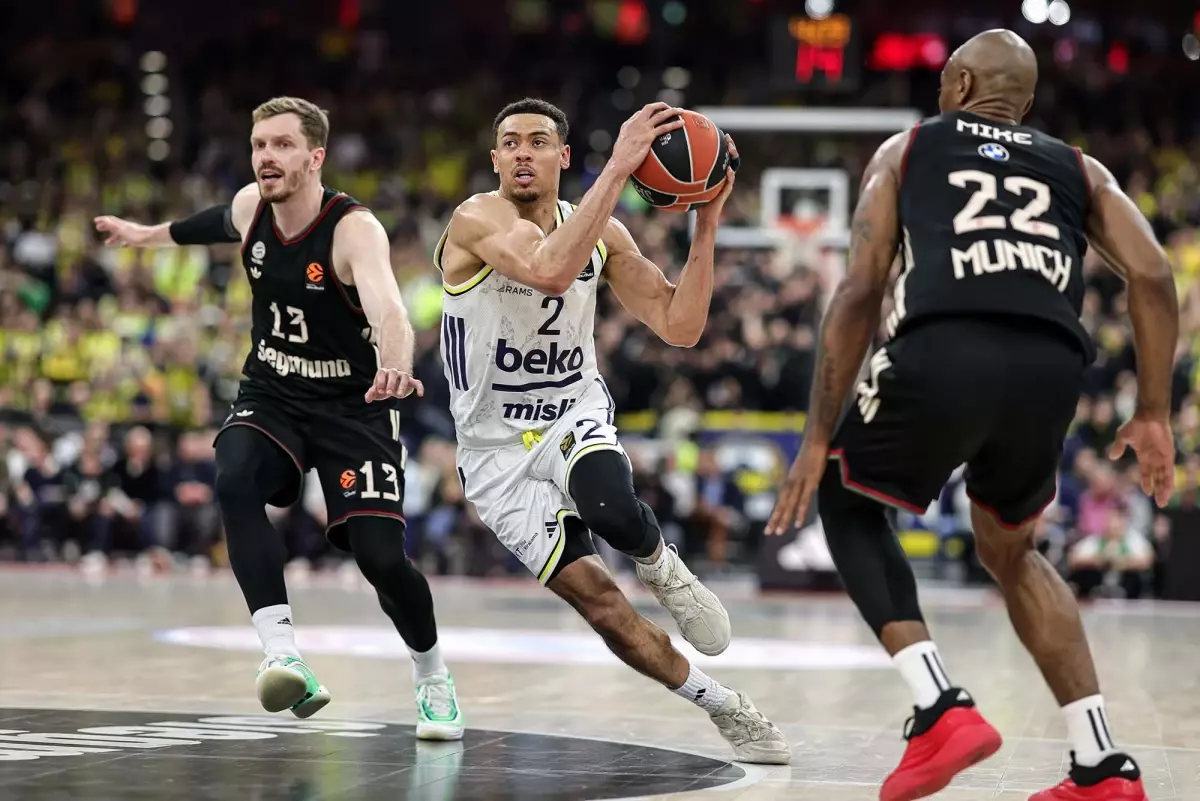 EuroLeague’de Fenerbahçe Beko, Bayern Münih’e 85-76 Yenildi