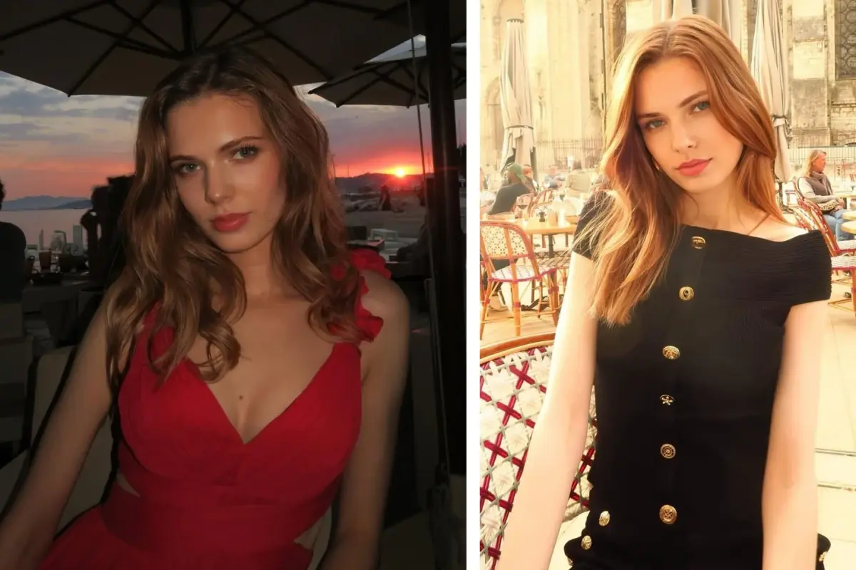 Fransız Model Gloria Dinov, Milli Kaleci Berke Özer'e Sürpriz Elma Anı Paylaştı