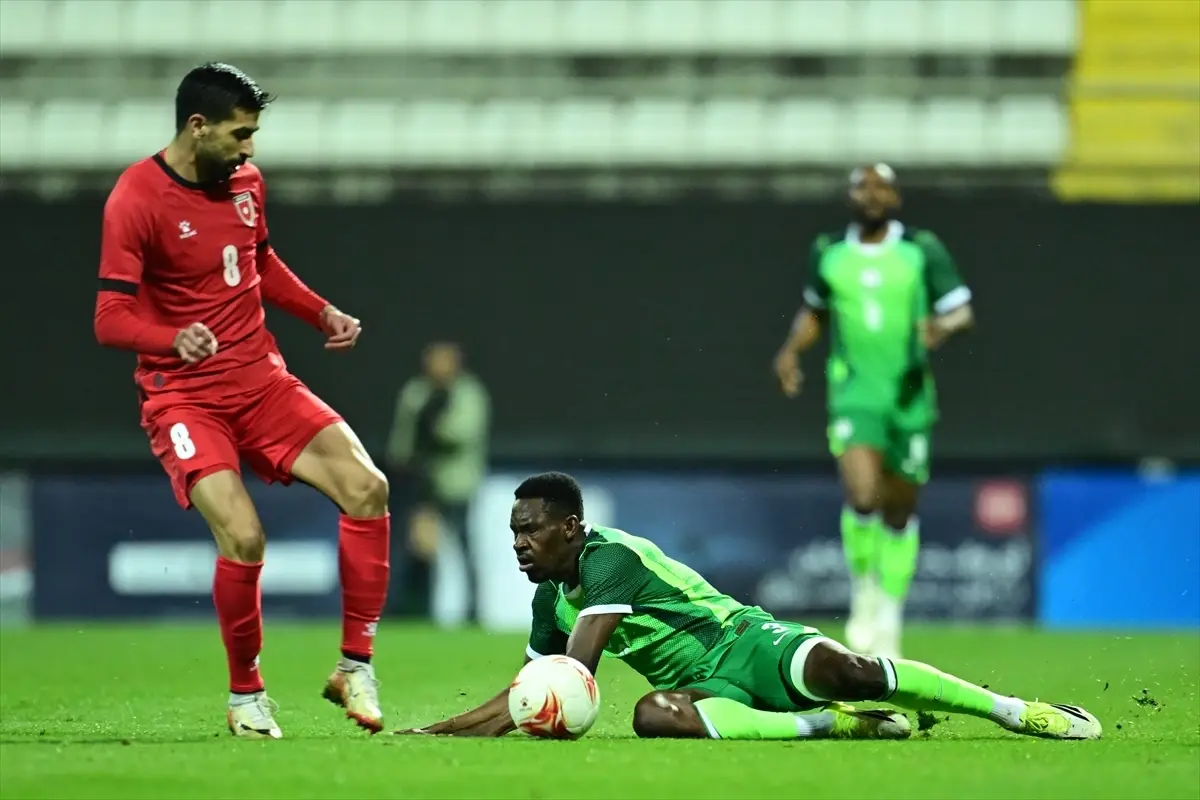 Ürdün ve Nijerya Antalya'da 2-2 Beraberlikle Maçı Tamamladı