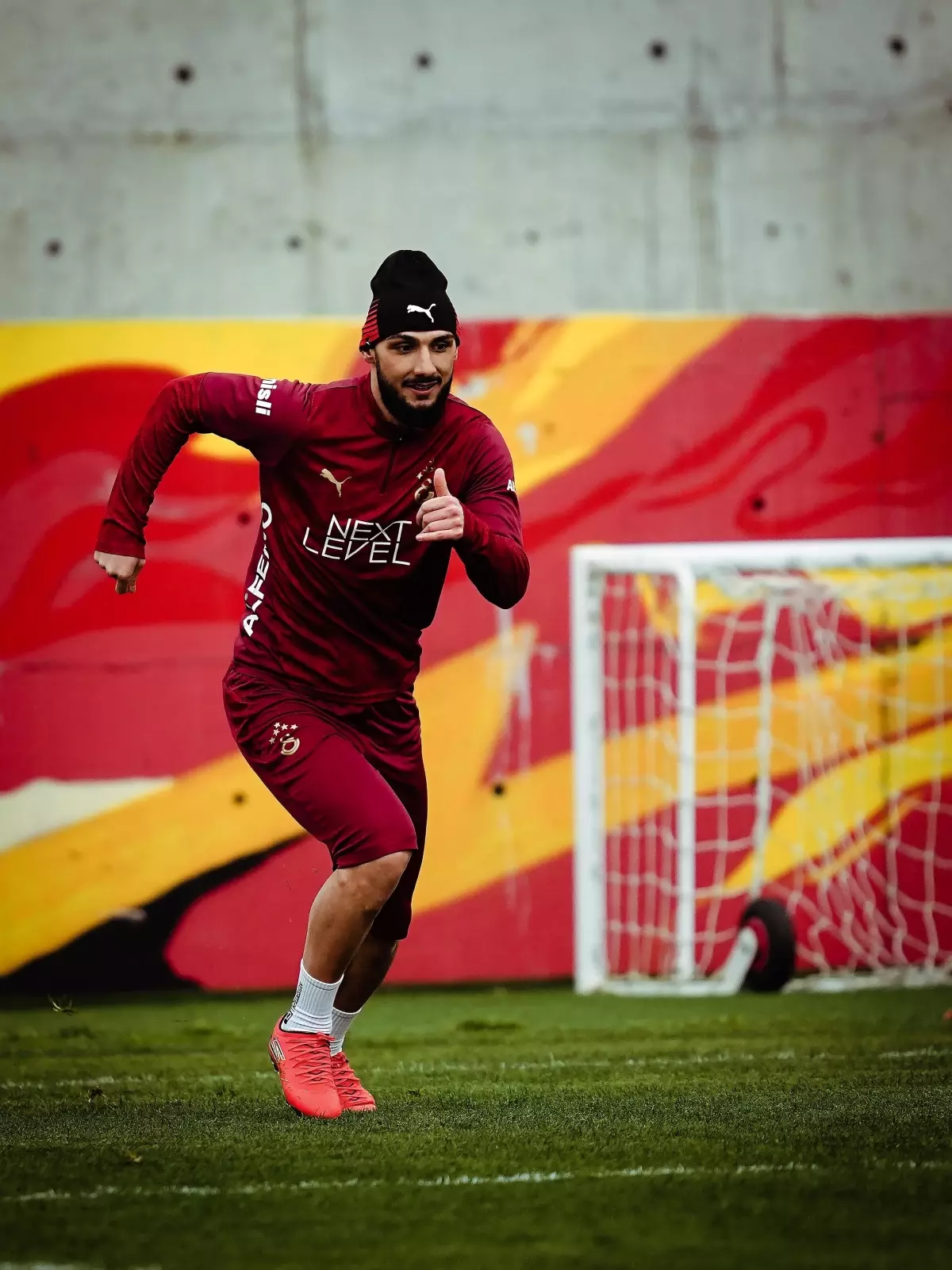 Galatasaray, Trabzonspor Maçına Son Antrenmanlarını Tamamladı