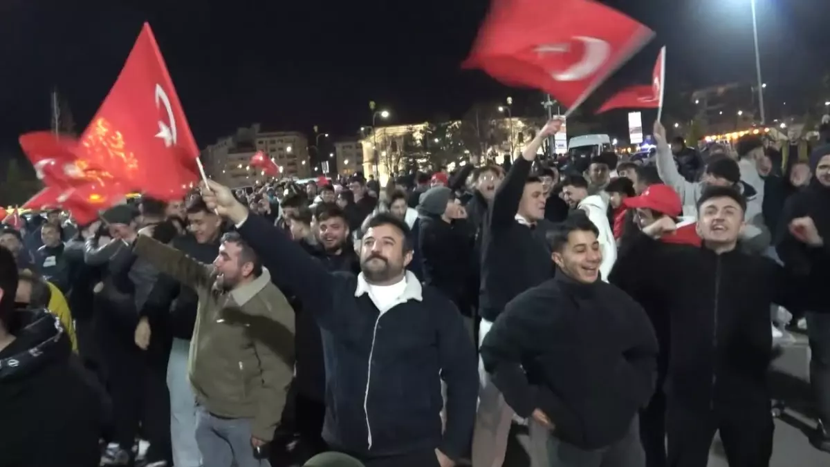 Türkiye, Kosova'yı Yendi: Sivas'ta Dünya Kupası Coşkusu