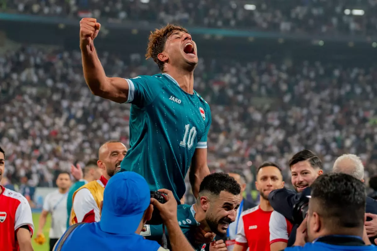 Irak, 40 Yıllık Aradan Sonra Dünya Kupası’na Geri Dönüyor