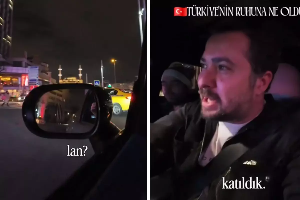 Tarihi Dünya Kupası Zaferi Sonrası İstanbul Sokaklarında Beklenmedik Protesto