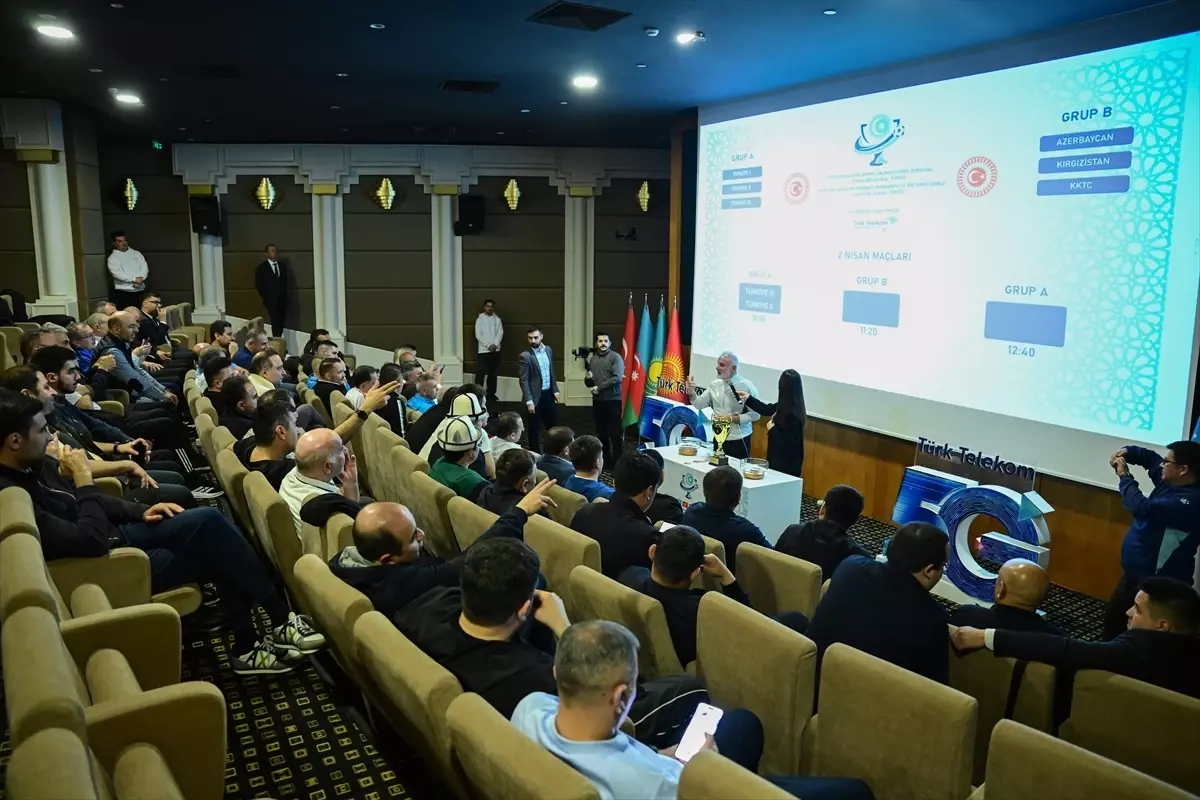 Antalya’da Türk Dünyası Futbol Turnuvası Açıldı: Dostluk ve Rekabet Bir Arada