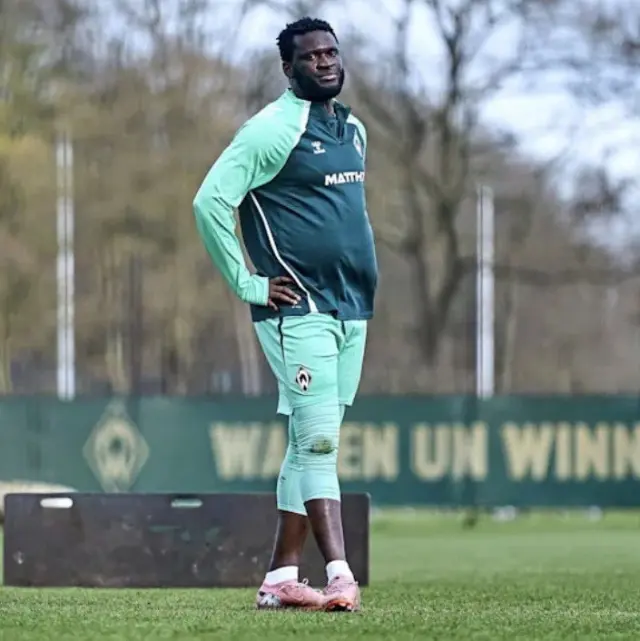 Victor Boniface antrenmanda