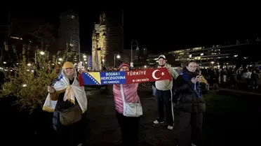 A Milli Takım Galibiyeti