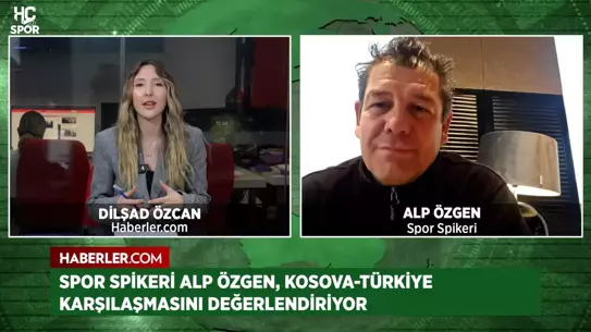 Alp Özgen maç sonrası değerlendirme
