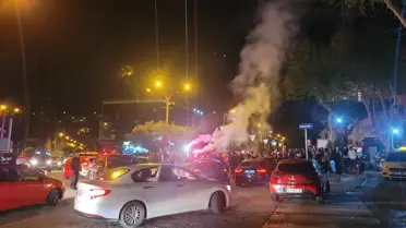 Alanya'da coşkulu kutlamalar