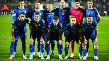 Stadyumda kutlama anı