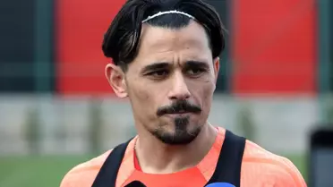 Çorum FK antrenman sahasından bir kare