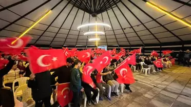 Fatih’te dev ekranda maç izleme