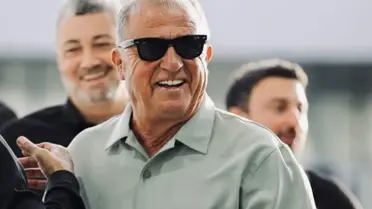 Fatih Terim'in tebrik mesajının ekran görüntüsü