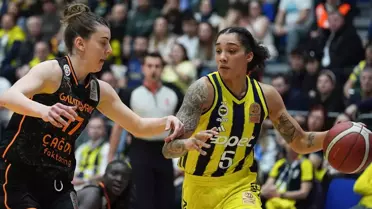 Fenerbahçe Opet, Galatasaray Çağdaş Faktoring'i 77-75’lik Dar Maçta Geçti