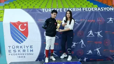 Turnuvada altın madalya kazanan Mert Alperen Pamukçu