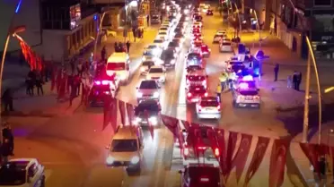 Milli takımın zafer anı