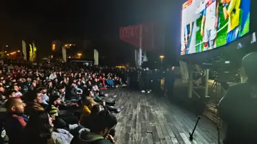 A Milli Takım'ın zafer anı