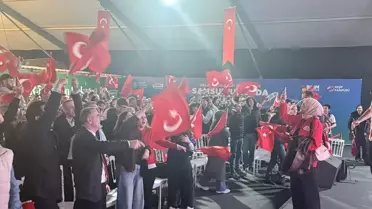 Milli takımın zafer anı