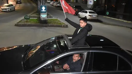 Şırnak'ta milli takım sevinci