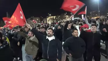 Türkiye, Kosova'yı Yendi: Sivas'ta Dünya Kupası Coşkusu