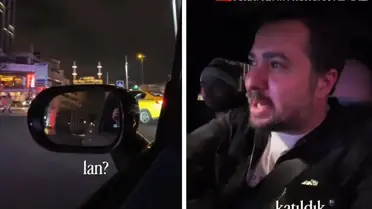 Sokak protestosu sırasında çekilen fotoğraf