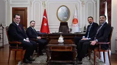 Toplantı anından bir kare