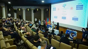 Turnuva maçlarından bir sahne