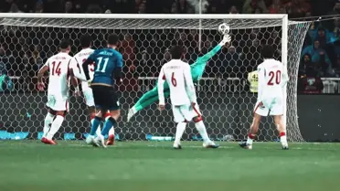 Uğurcan Çakır kurtarış anı