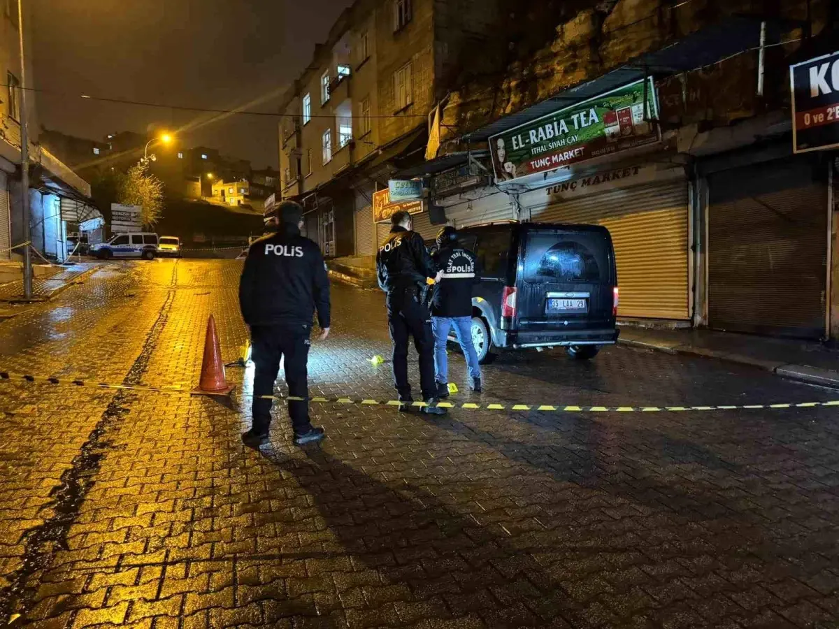 Şanlıurfa Birecik’te Silahlı Saldırı: Yaya Vatandaşa Mermi Düştü