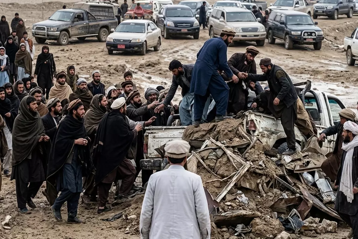 Pakistan’da Muson Yağmurları Sel Felaketini Şiddetlendiriyor: Ölüm Sayısı 40’a Yükseldi