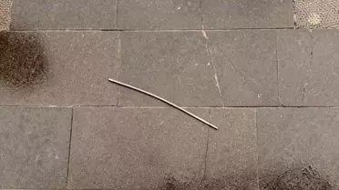 Kaza sonrası fotoğraf