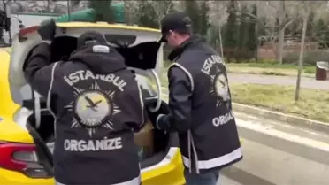 Ele geçirilen tabancalar