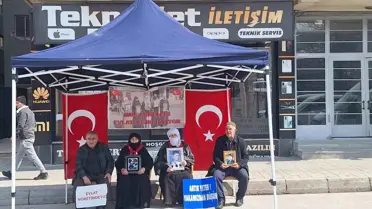 Muş’ta Evlat Nöbeti: Aileler Umutla Bekliyor