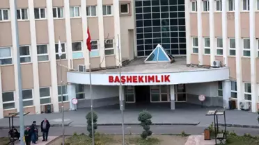 Olay yerindeki hastane koridoru